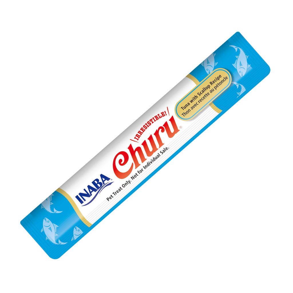 Churu Atún Con Ostiones - Paquete de 4 Tubitos4