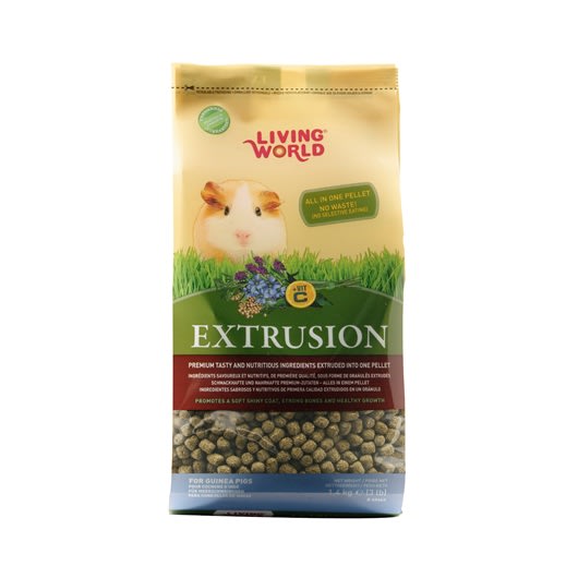 Living World. Alimento Extruido Cuye2