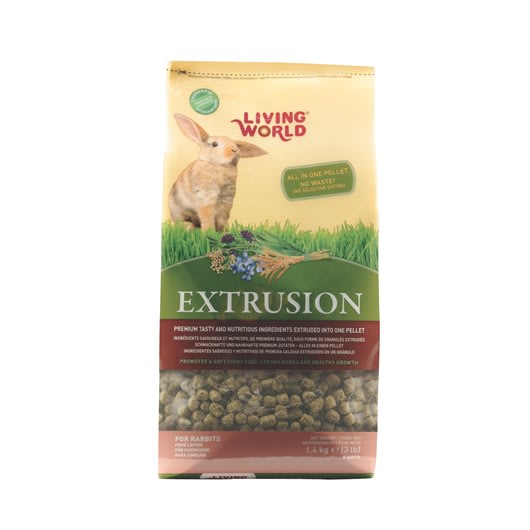 Living World. Alimento Extruido Conejo1