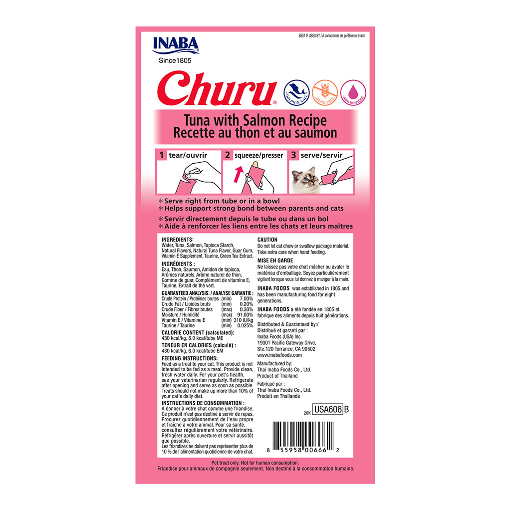 Churu Atún Con Salmón - Paquete de 4 Tubitos3