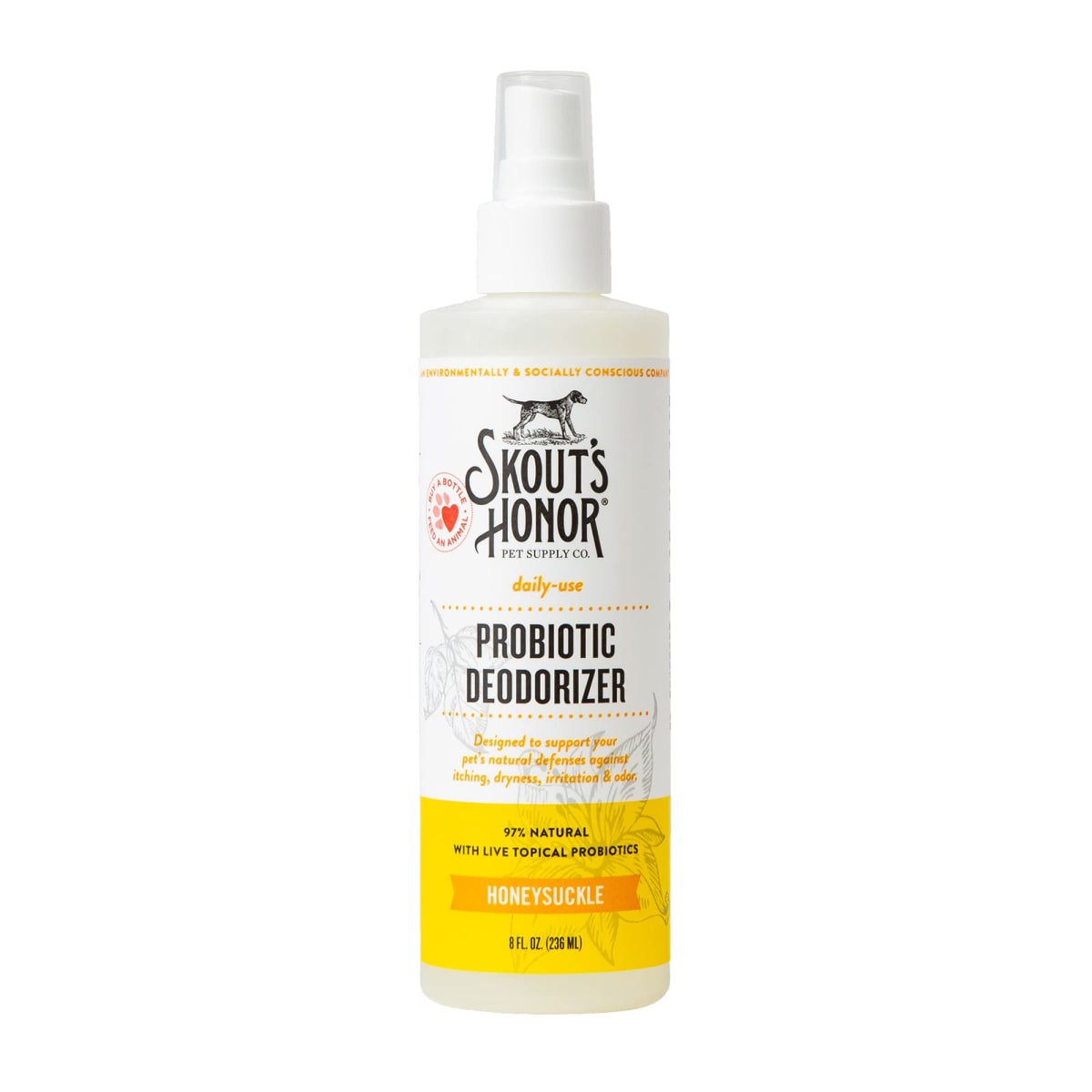 SKOUT´S HONOR Probiotic Deodorizer para perros y gatos - Aroma madre selva1