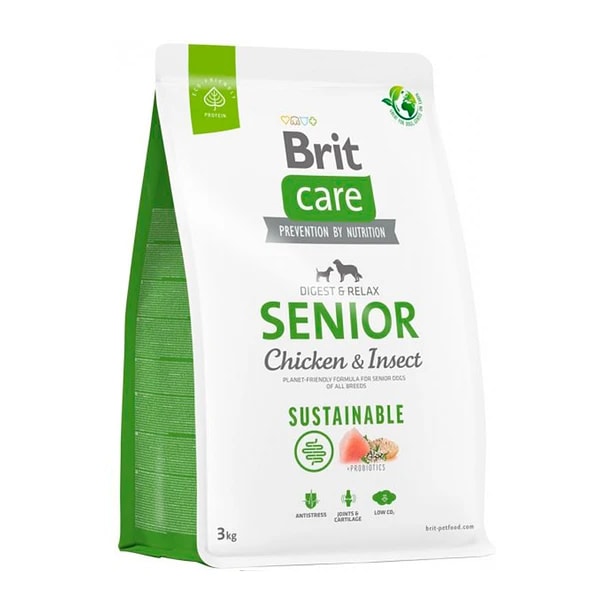 BRIT CARE Dog Chicken & Insect Senior1
