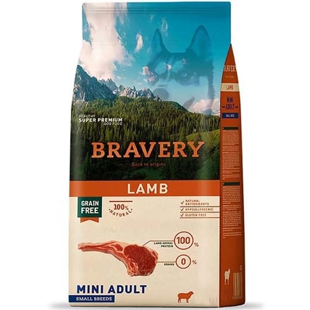 BRAVERY Lamb mini Adult Small Breeds1