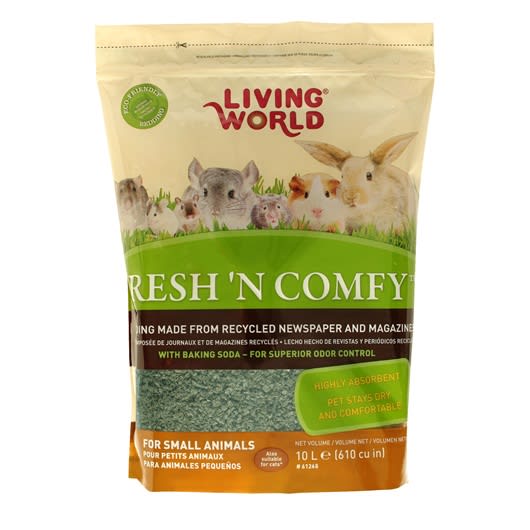 Sustrato Natural Pequeños Animales. Beige. Living World1