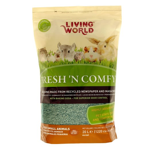 Sustrato Natural Pequeños Animales. Beige. Living World2