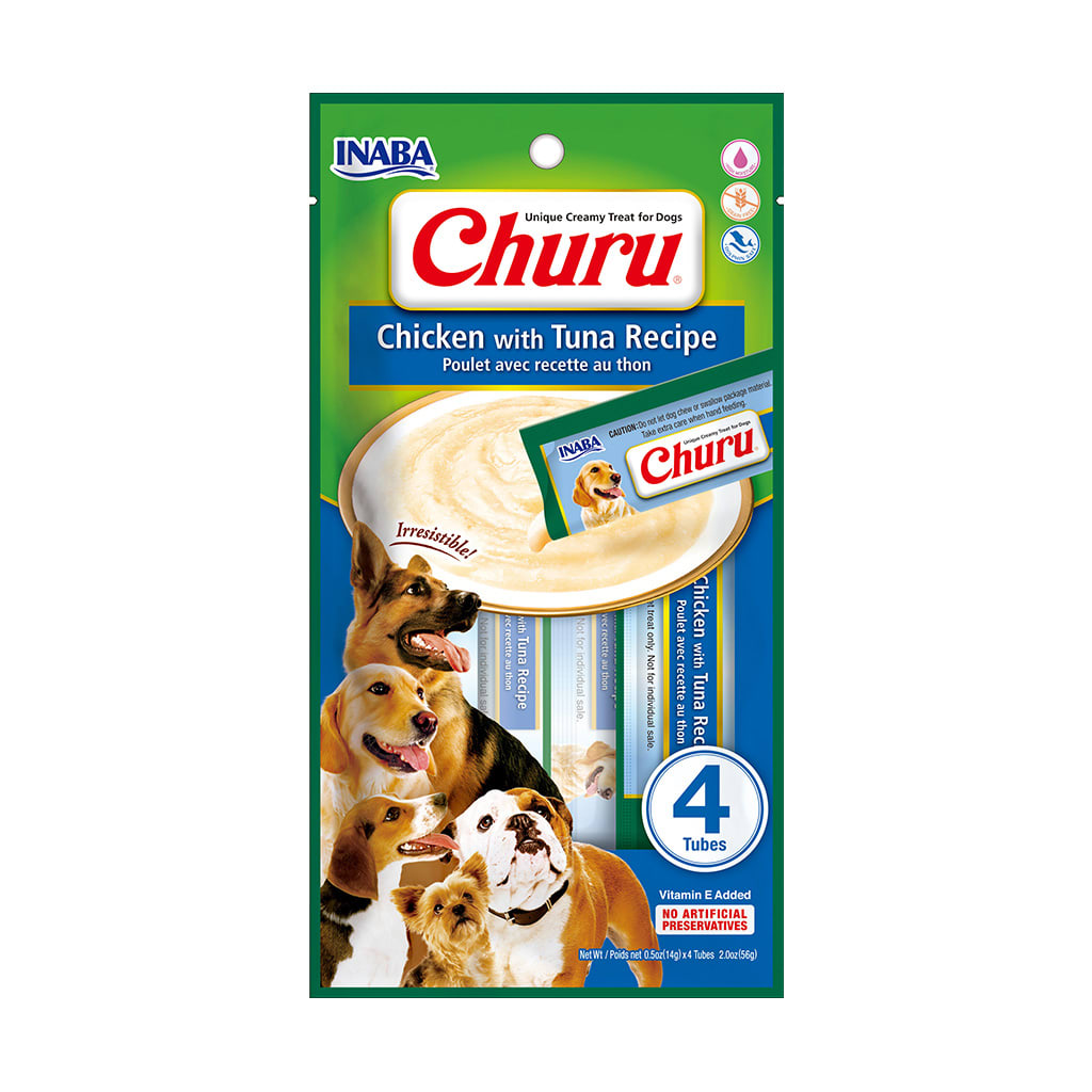 Dog Churu 4P Chicken With Tuna Recipe1