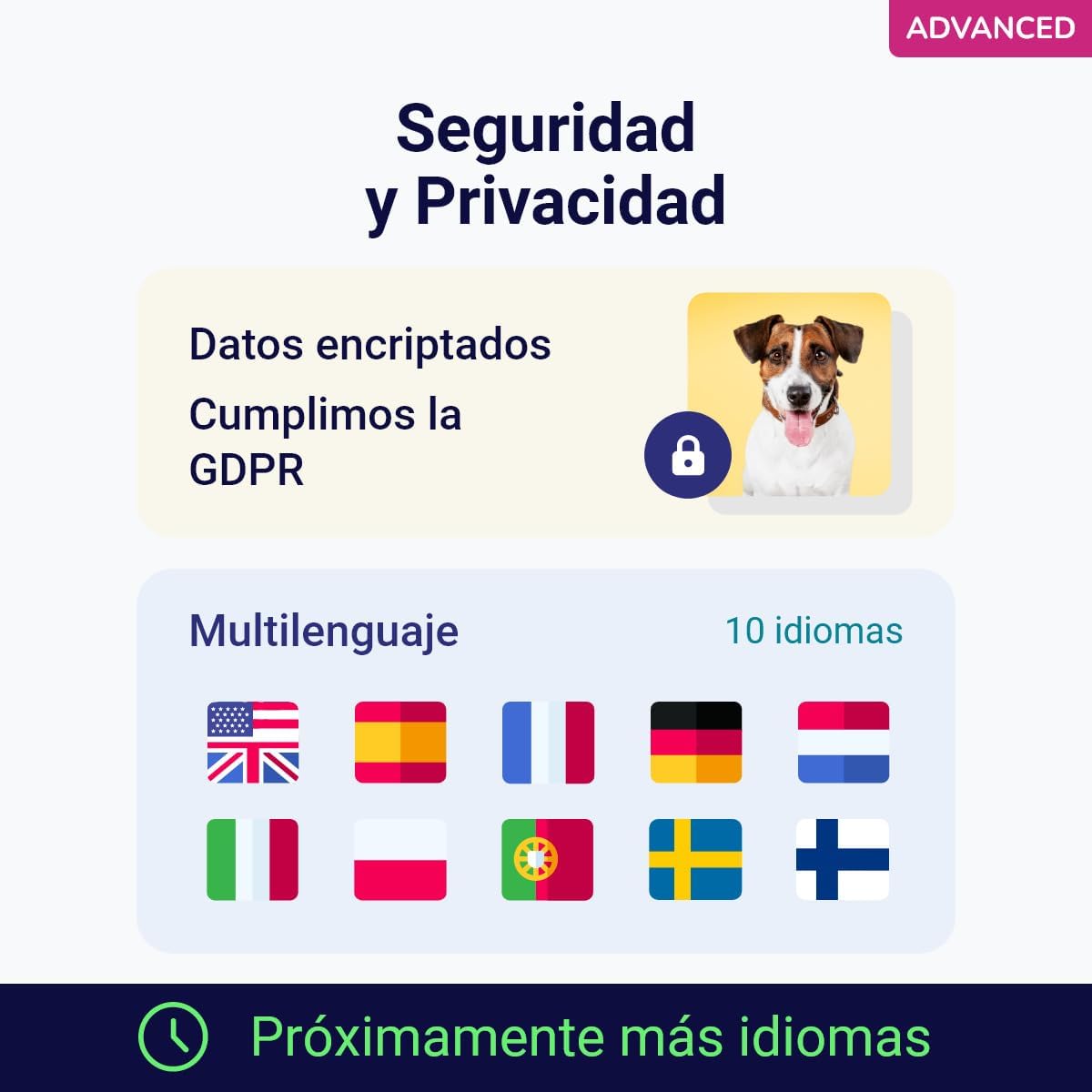 Test ADN Advance Perro Koko genetics5