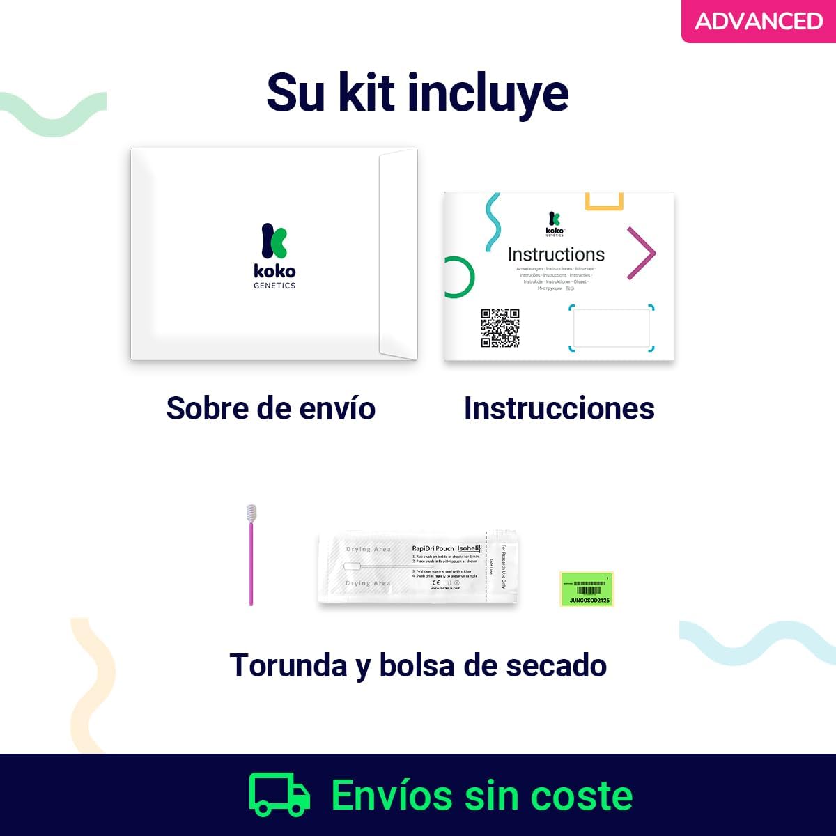 Test ADN Advance Perro Koko genetics3