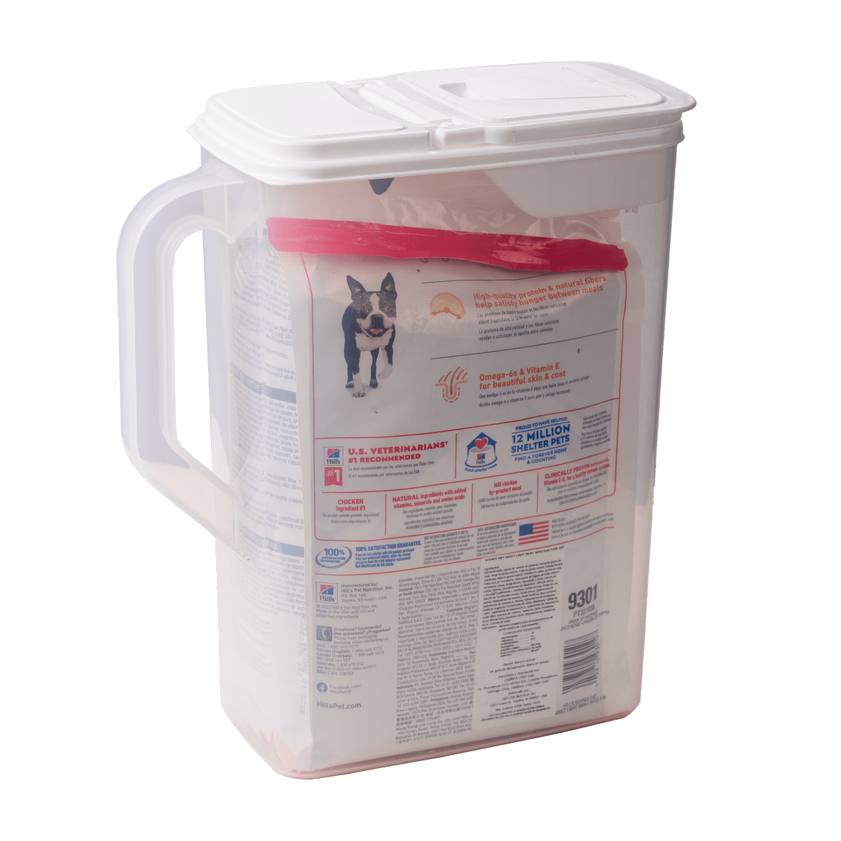Dispensador de alimento 7,5 L (aprox 3,5 Kg) - Buddeez5