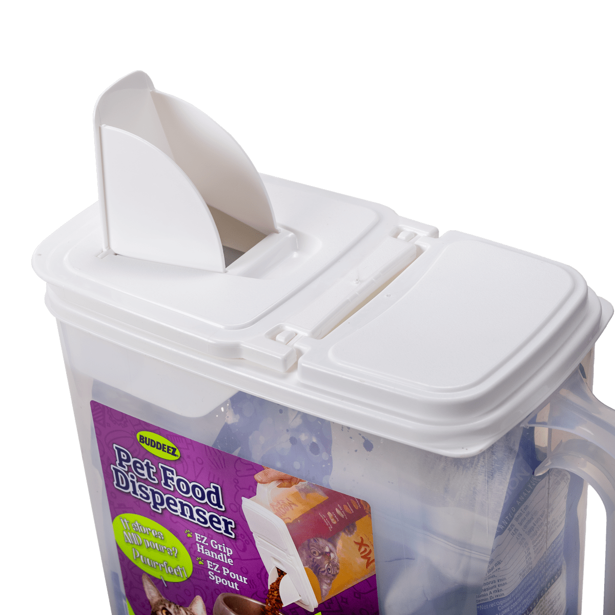 Dispensador de alimentos 2,7 Kg - Buddeez4