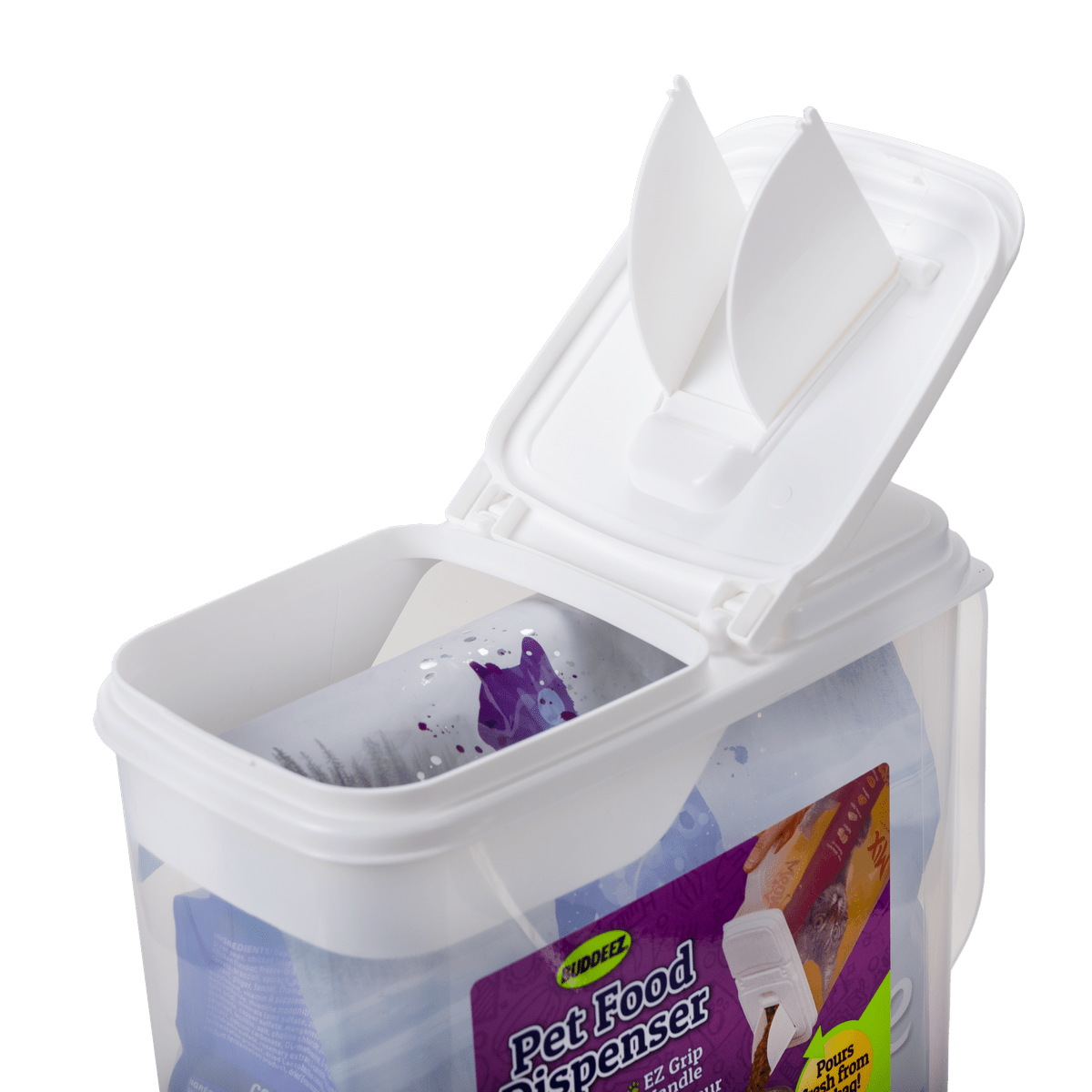 Dispensador de alimentos 2,7 Kg - Buddeez2