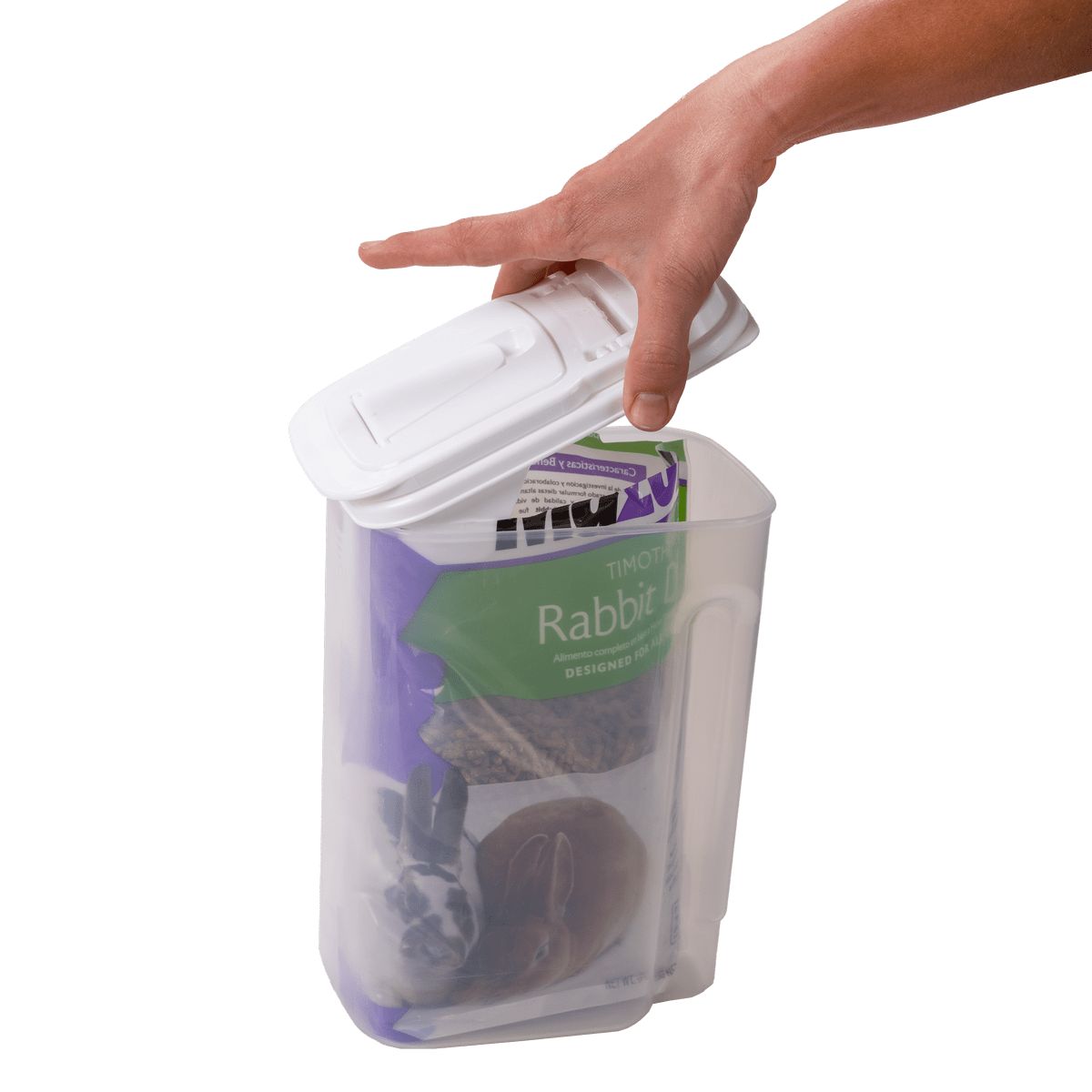 Dispensador de alimento 1Kg - Buddeez4
