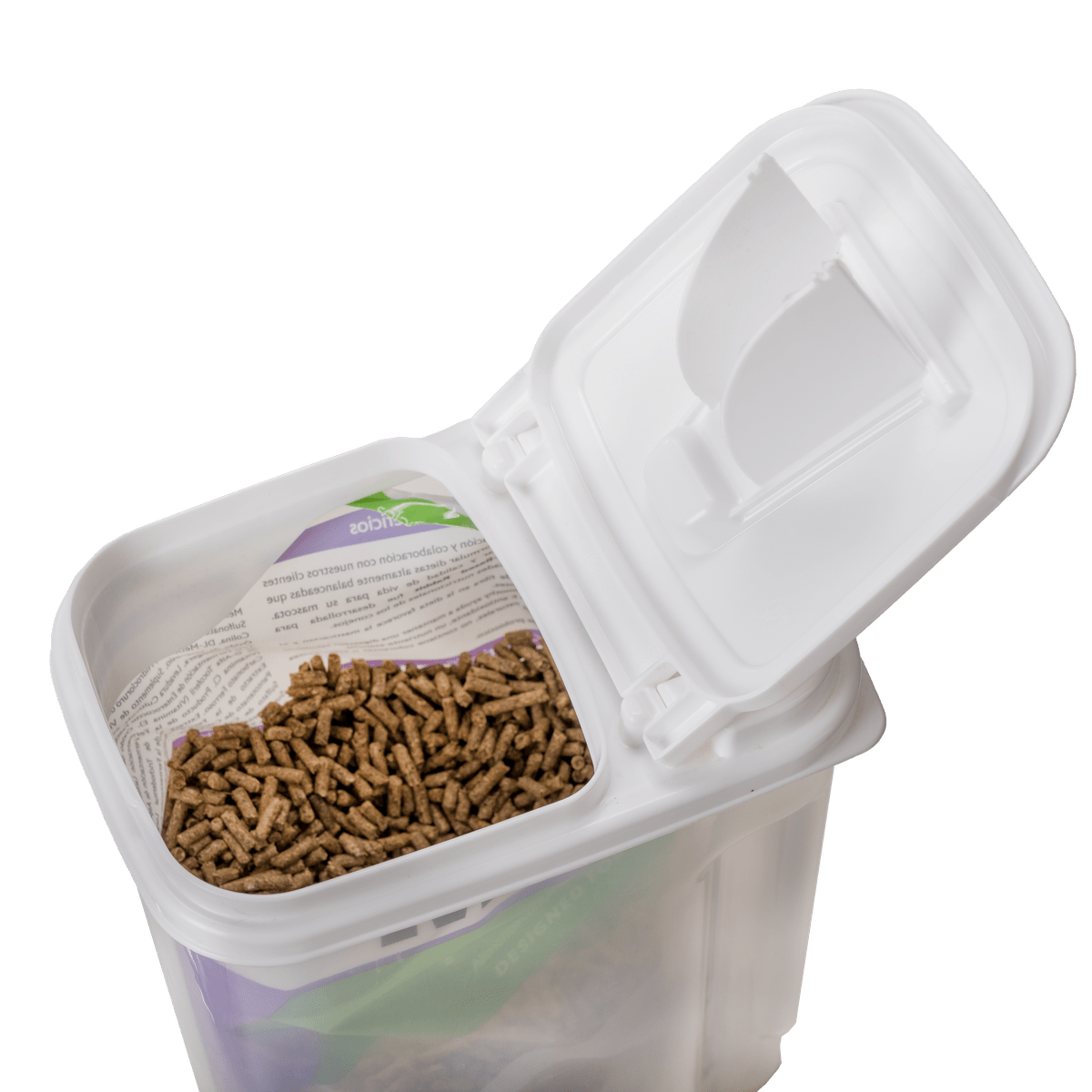Dispensador de alimento 1Kg - Buddeez5