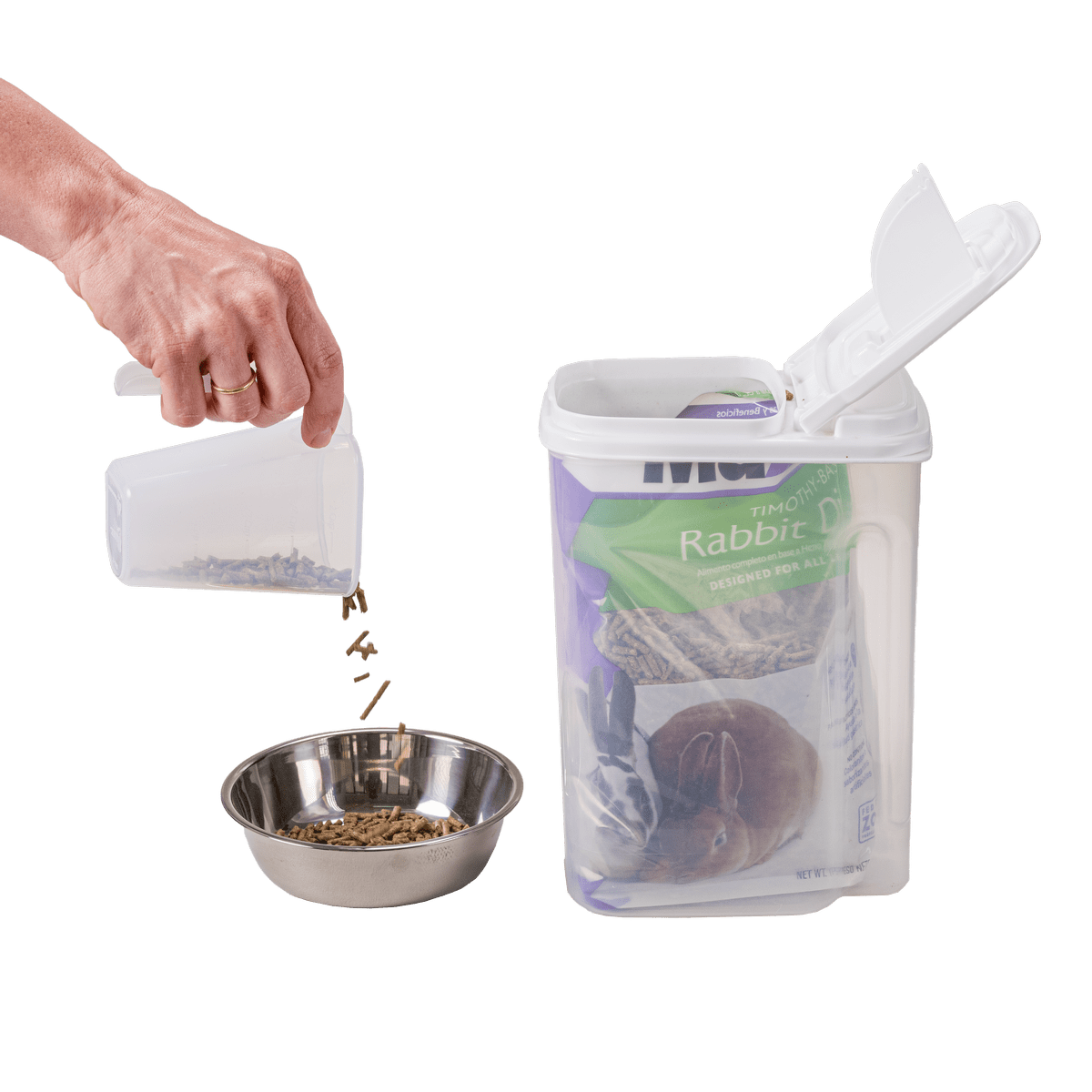 Dispensador de alimento 1Kg - Buddeez2