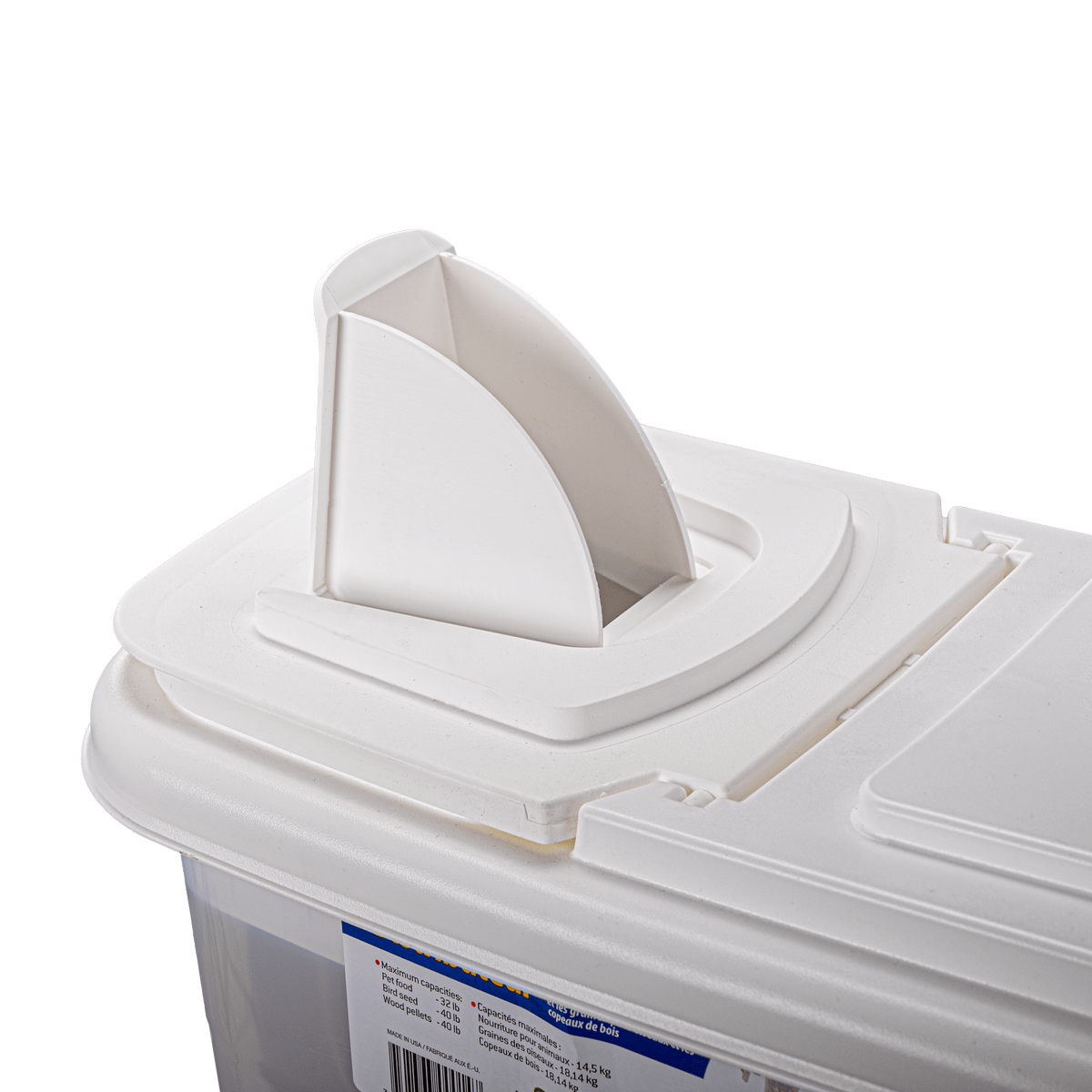 Dispensador de alimento 30 L (aprox 12Kg)4