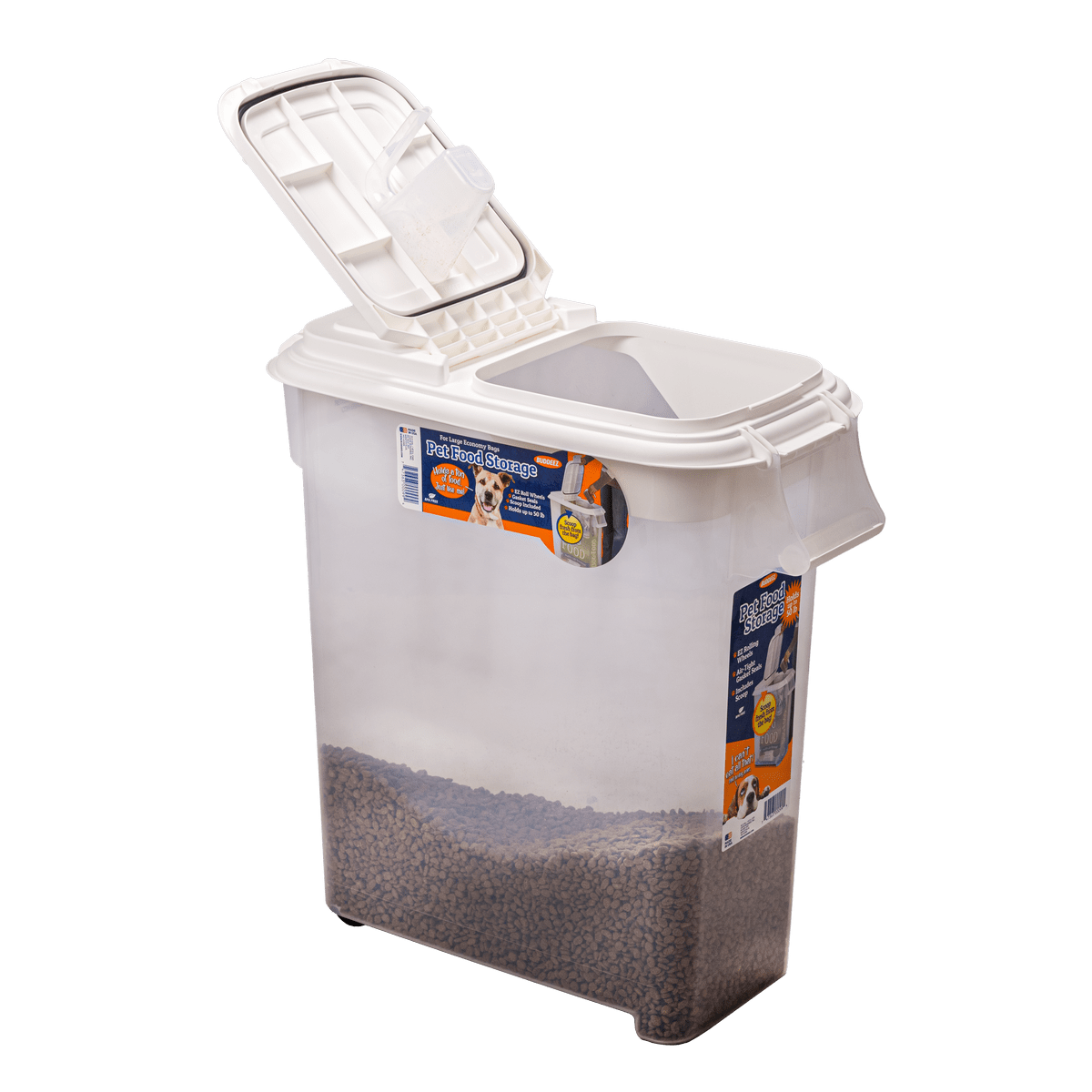 Dispensador de alimento 47 L (22 kg aprox) - Buddeez5