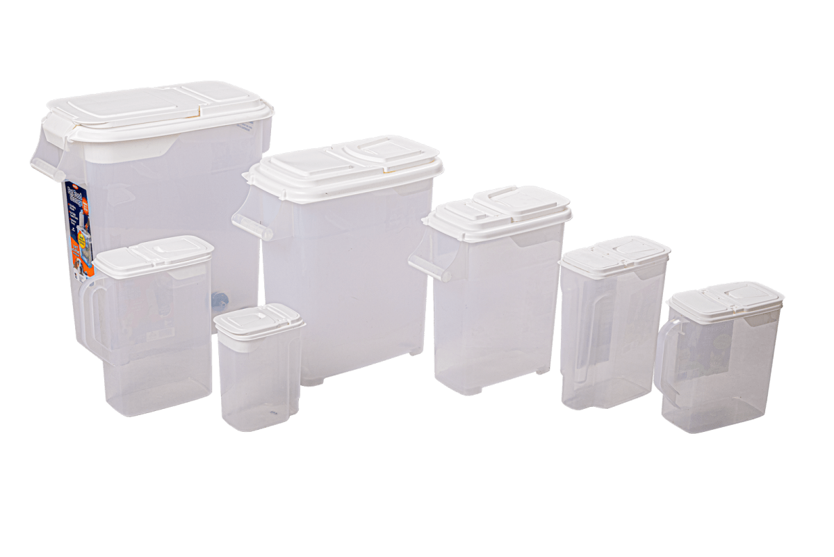 Dispensador de alimento 30 L (aprox 12Kg) BPA free - Buddeez6