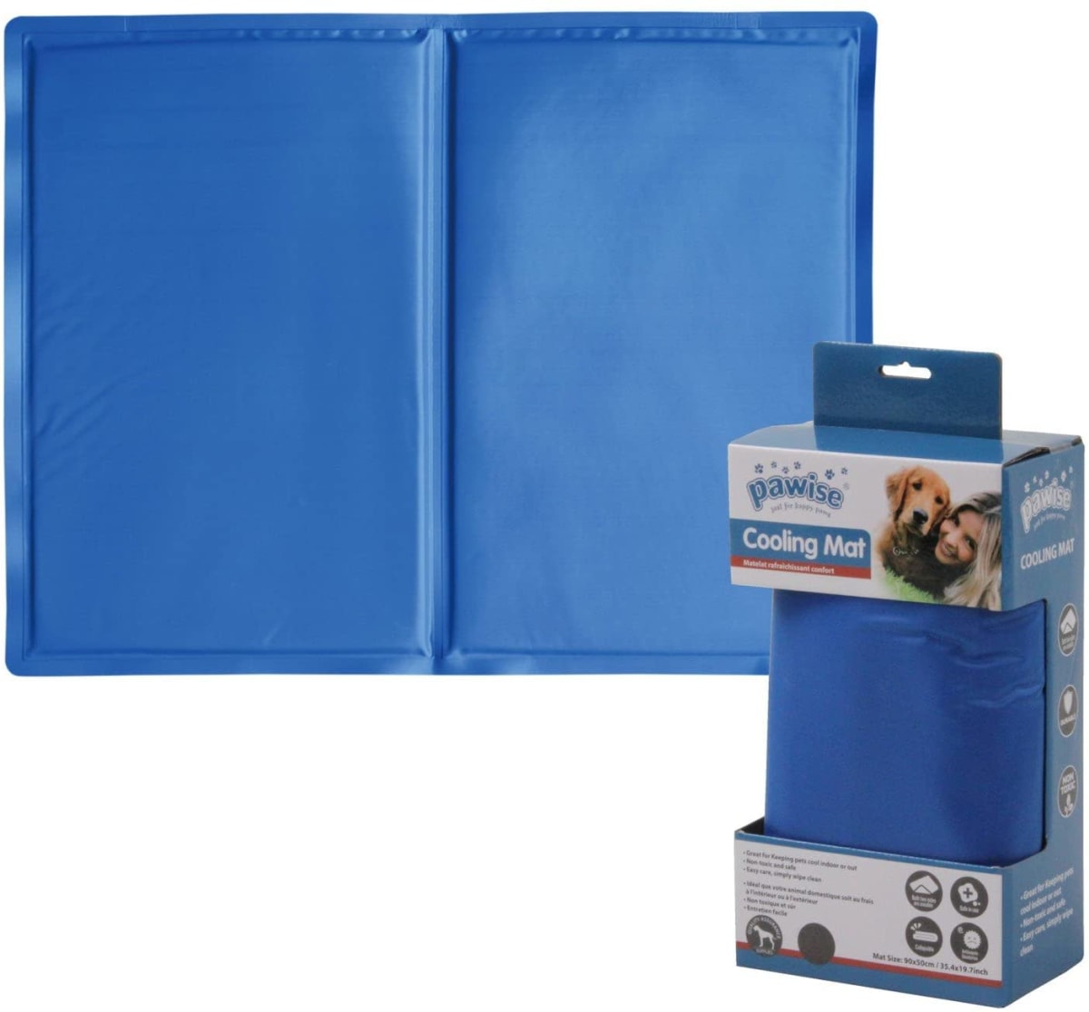 Manta autorefrigerante Pawise2