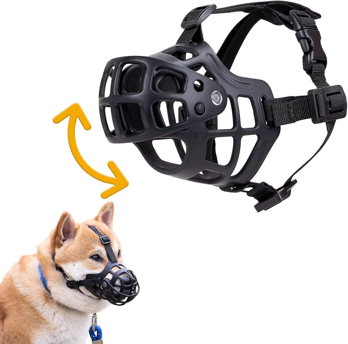 Bozal para perros ZEUS ALPHA DOG MUZZLE7