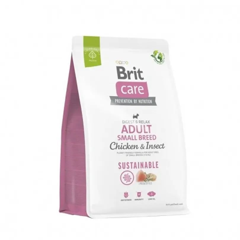 BRIT CARE Dog Chicken & Insect junior Large Breed1