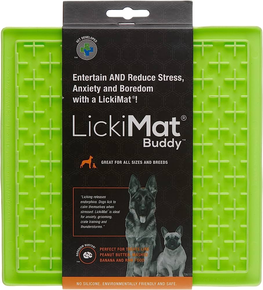 LickiMat BUDDY para alimento húmedo - Colores1