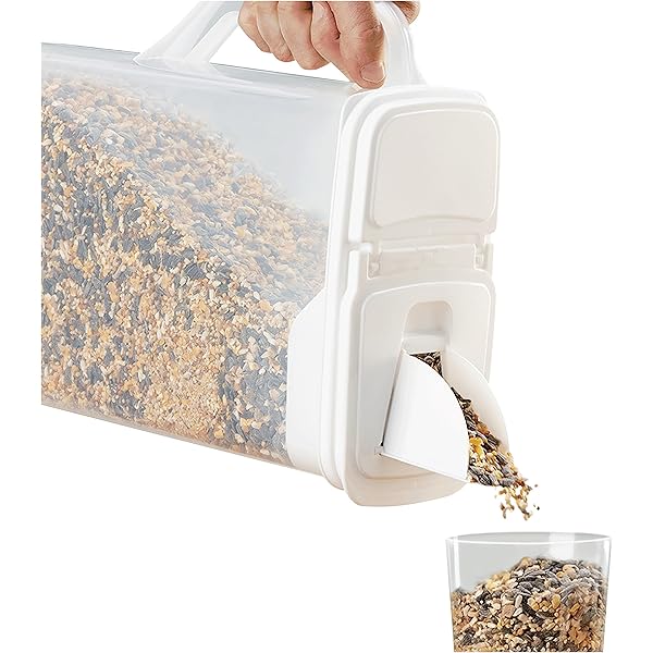 Dispensador de alimento 7,5 L (aprox 3,5 Kg) - Buddeez6
