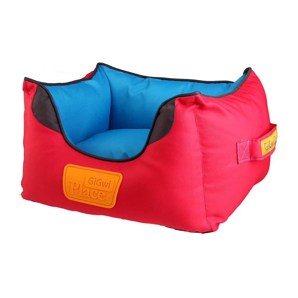 Cama Gigwi cuadrada Rojo/azul4
