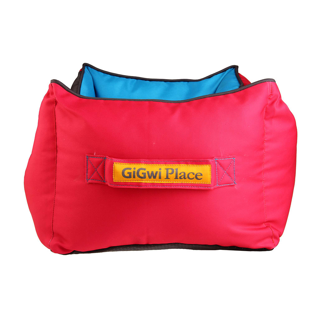 Cama Gigwi cuadrada Rojo/azul 5