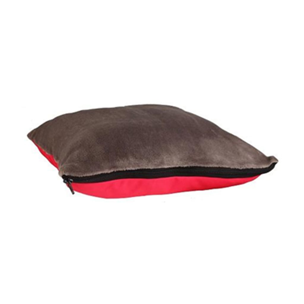 Cama Casa Gris/Rosado Gigwi2
