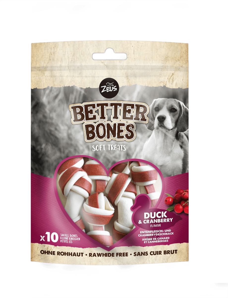 Zeus Better Bones Huesitos Sabor Pato Con Arandanos1