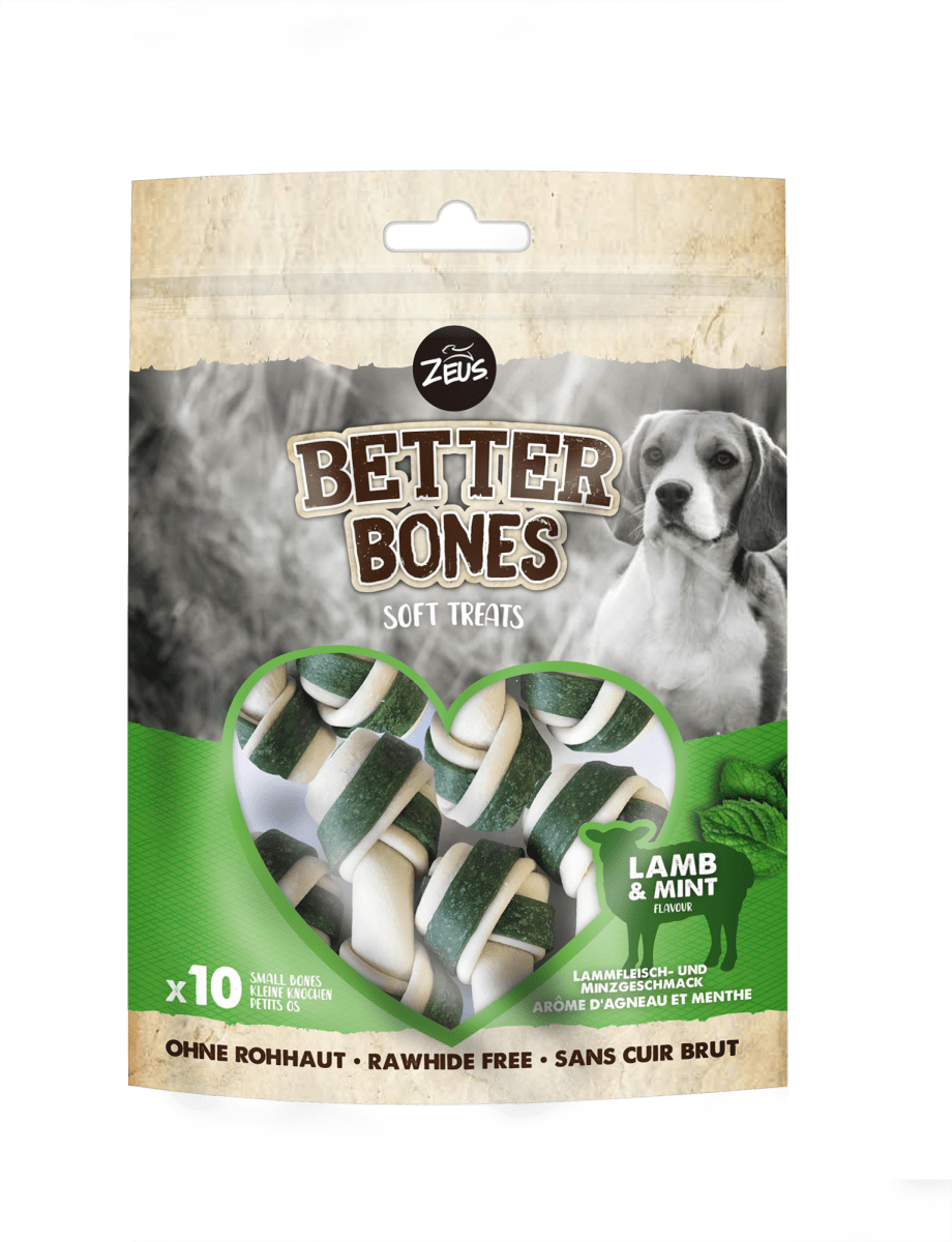 Zeus Better Bones Huesitos Sabor Cordero Con Menta1