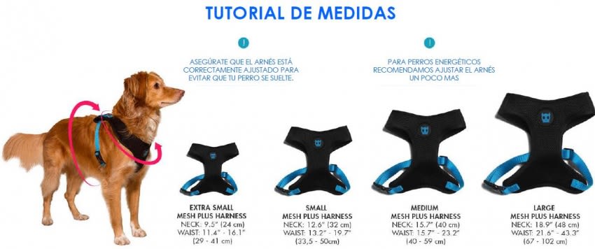 Zeedog AirMesh Harness Ella3