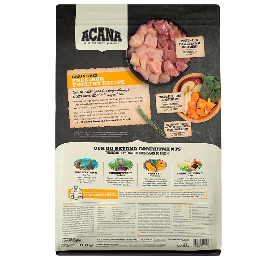 Free-Run Poultry Acana Perro2