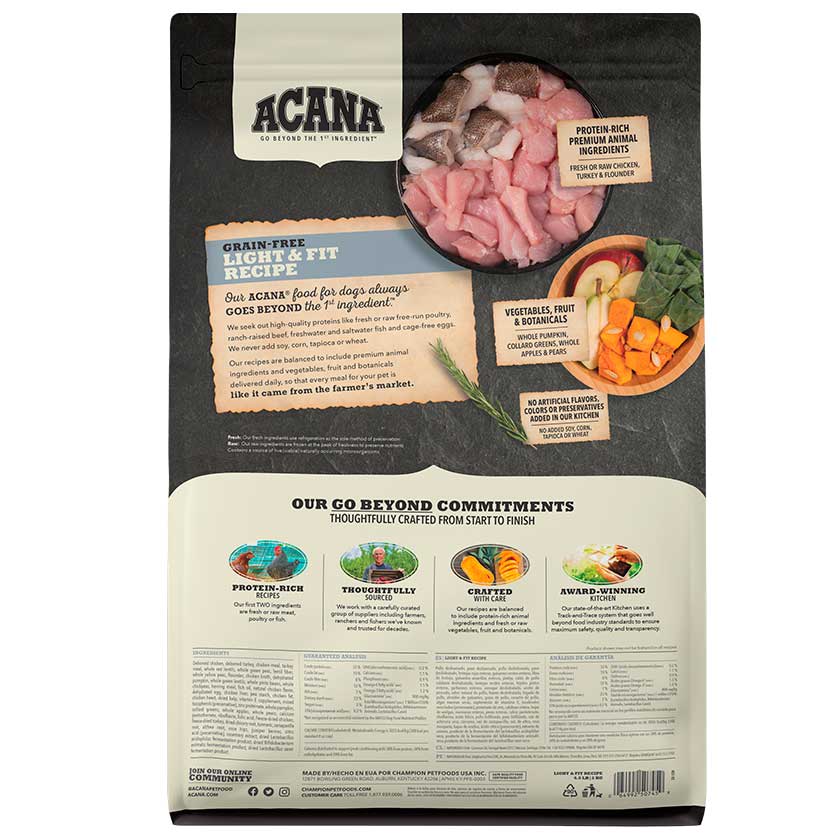 Light & Fit Acana Perro2