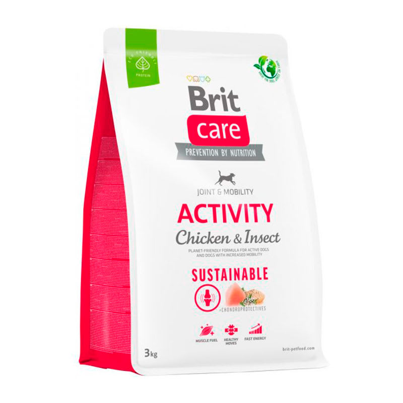 BRIT CARE Dog Chicken & insect activity1