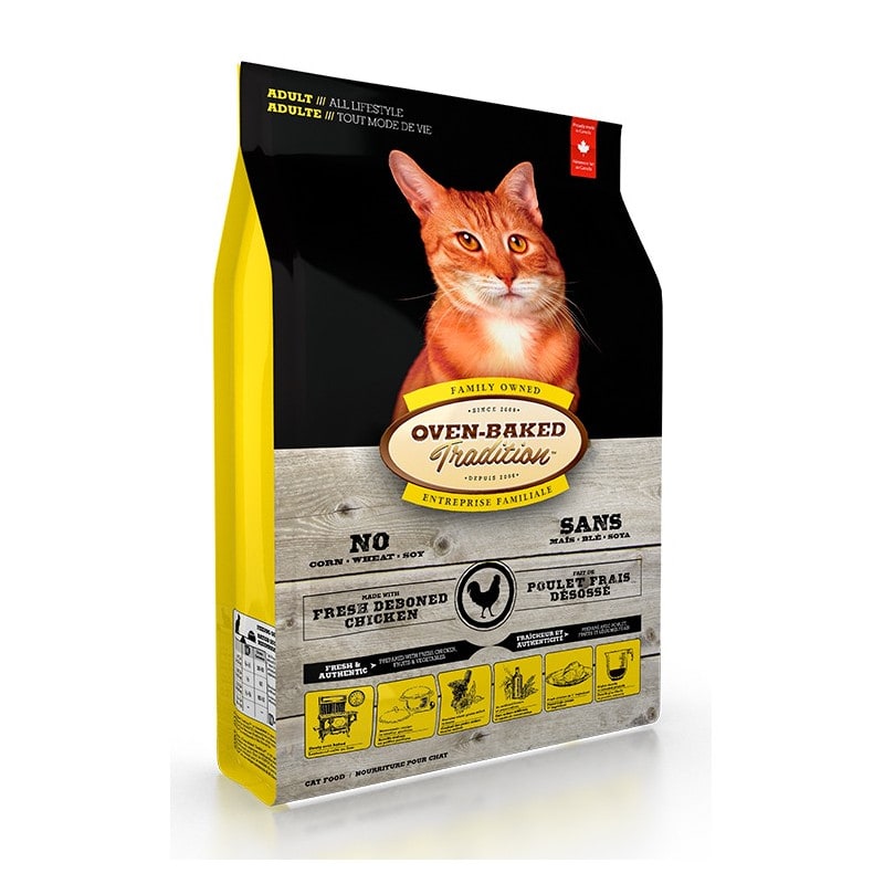 Oven Baked tradition. Cat - Chicken1