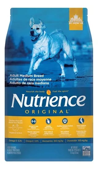 Nutrience Original Dog Adulto Medium 11,5Kg2