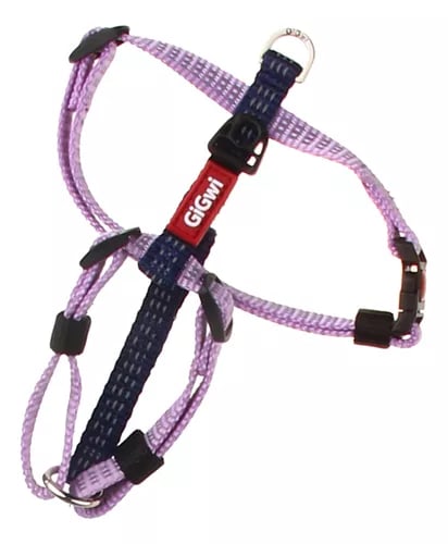 Arnés Linea Clásica Gigwi Lila S3