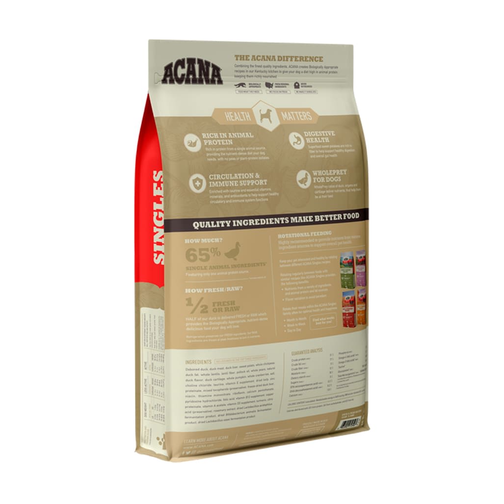 Duck & Pear Acana Perro2