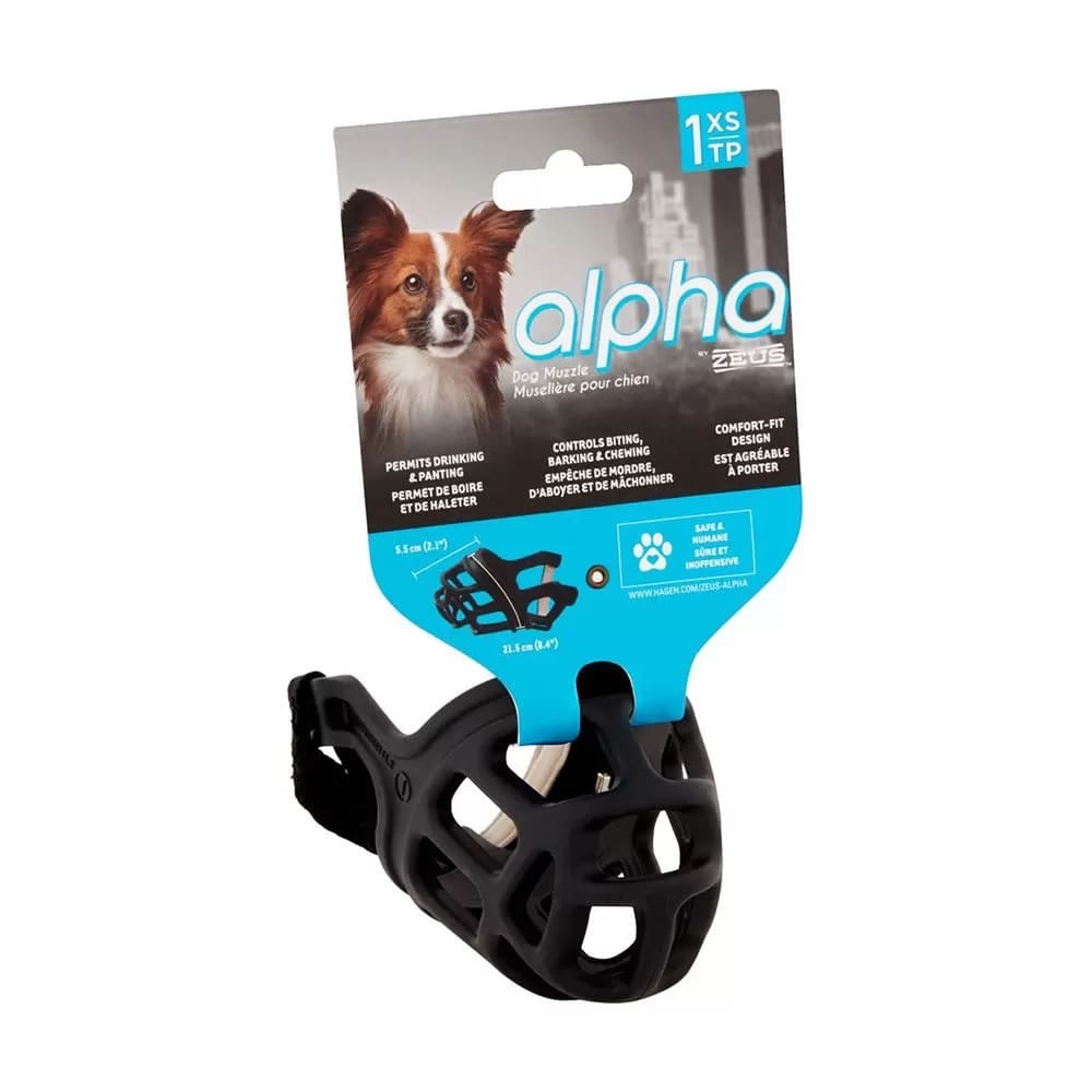 Bozal para perros ZEUS ALPHA DOG MUZZLE1