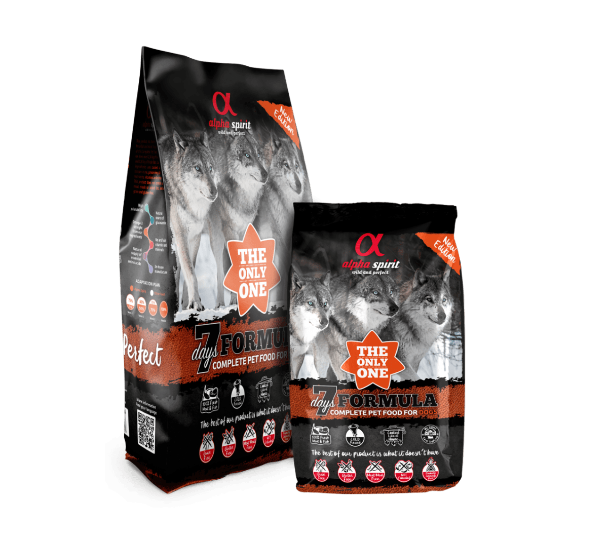 ALPHA SPIRIT dog 7 DAYS1