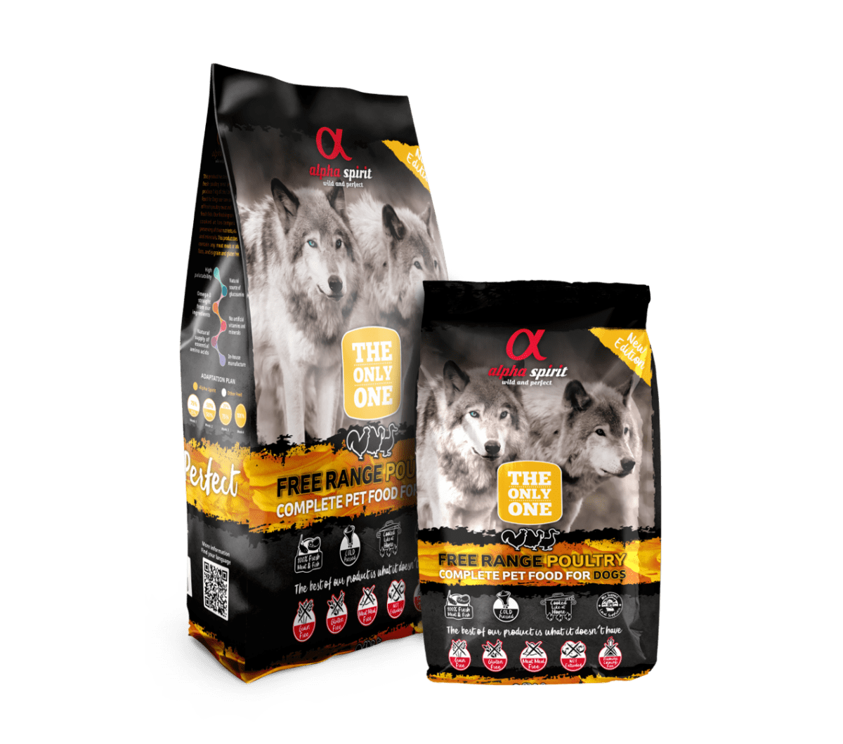 ALPHA SPIRIT dog Free range Poultry1