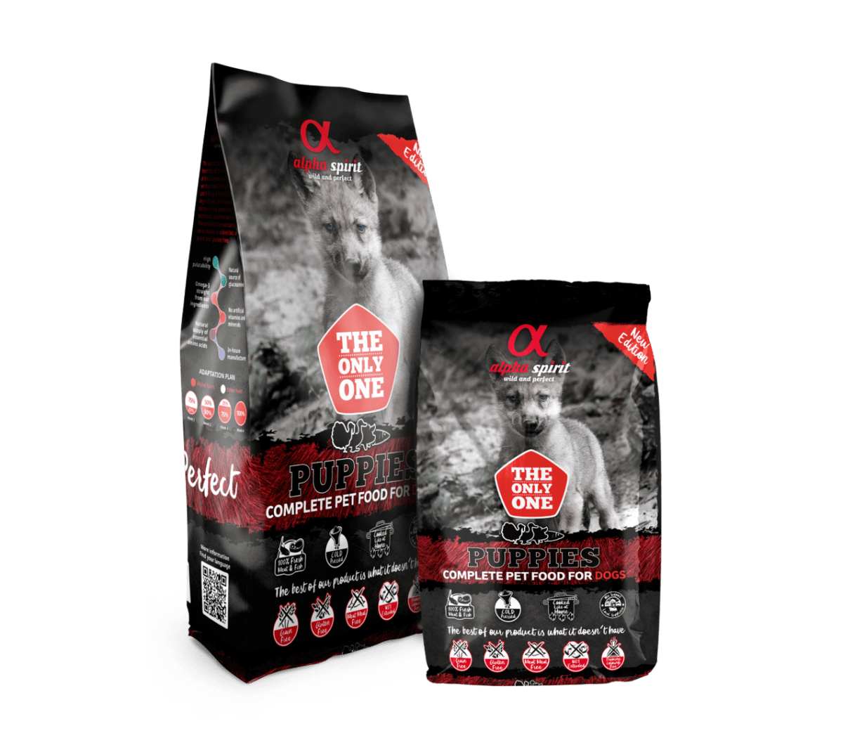 ALPHA SPIRIT Dog Puppy1