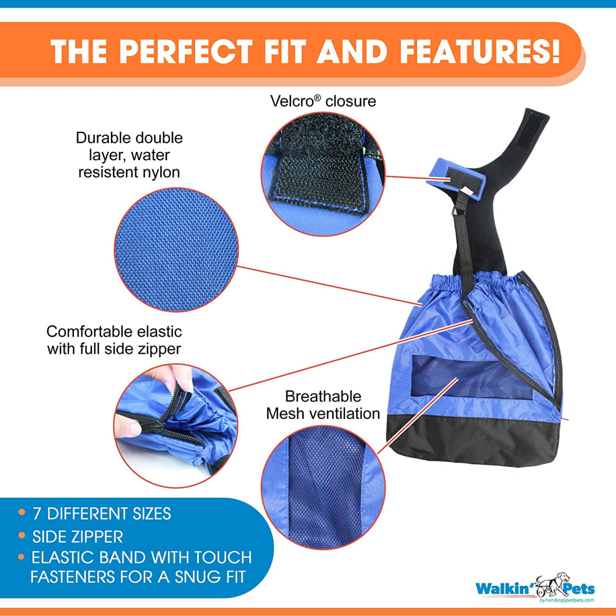 Bolsa de Arrastre Walkin Pets4
