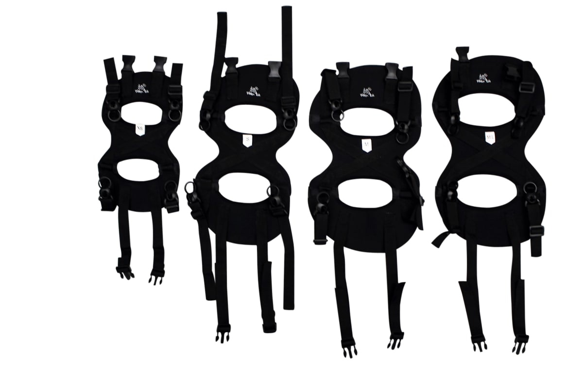 Arnes de neopreno delantero Walkin pets5
