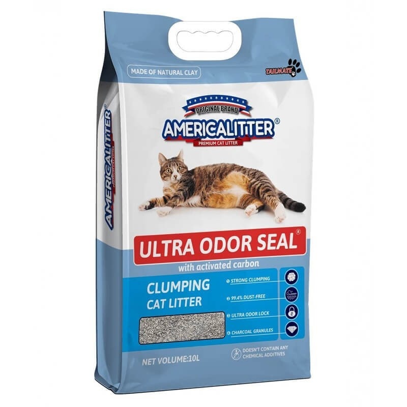 AMERICA LITTER Ultra Odor seal 15 kg1