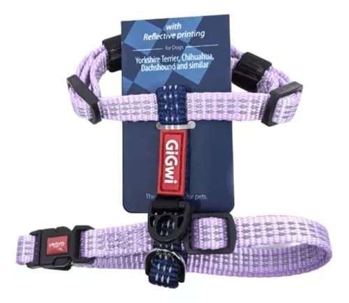 Arnés Linea Clásica Gigwi Lila S1