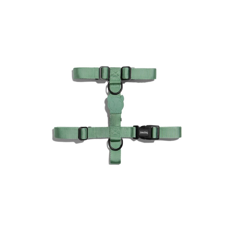 Zeedog H Harness Army Green1