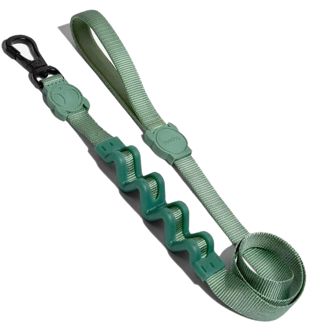 Zeedog Ruff Leash Army Green2
