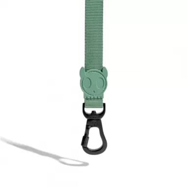 Zeedog Leash Army Green2